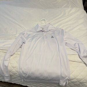 Rhoback White Polo Shirt